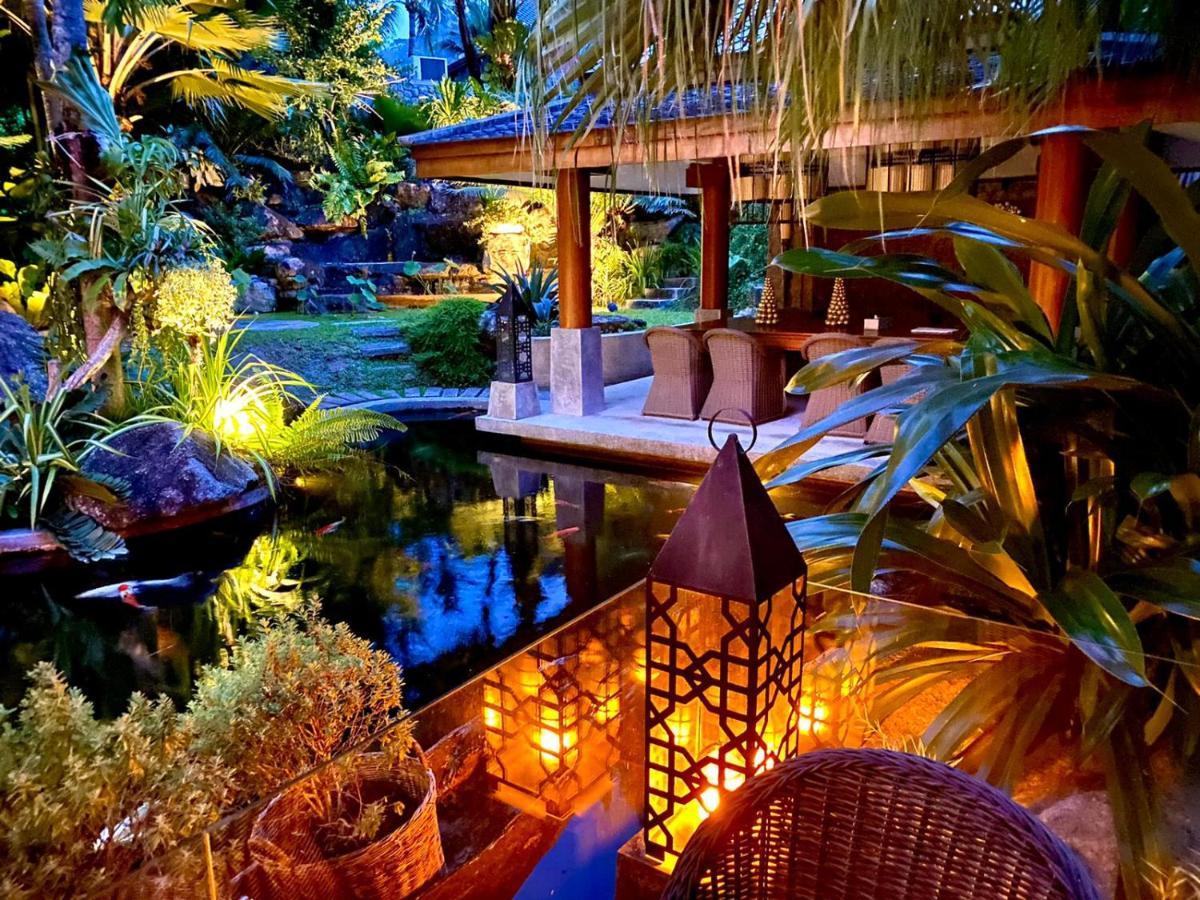 Villa On The Rocks, 4 Bedrooms, Phuket Pantai Surin Luaran gambar