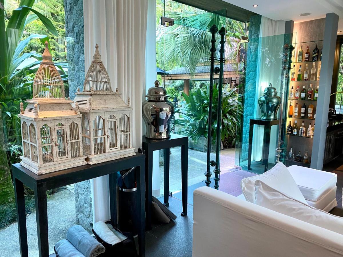 Villa On The Rocks, 4 Bedrooms, Phuket Pantai Surin Luaran gambar