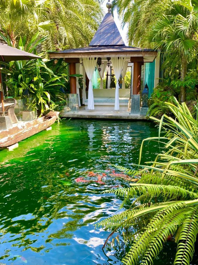 Villa On The Rocks, 4 Bedrooms, Phuket Pantai Surin Luaran gambar