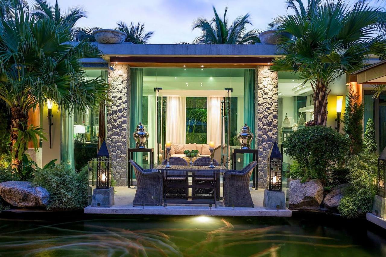 Villa On The Rocks, 4 Bedrooms, Phuket Pantai Surin Luaran gambar
