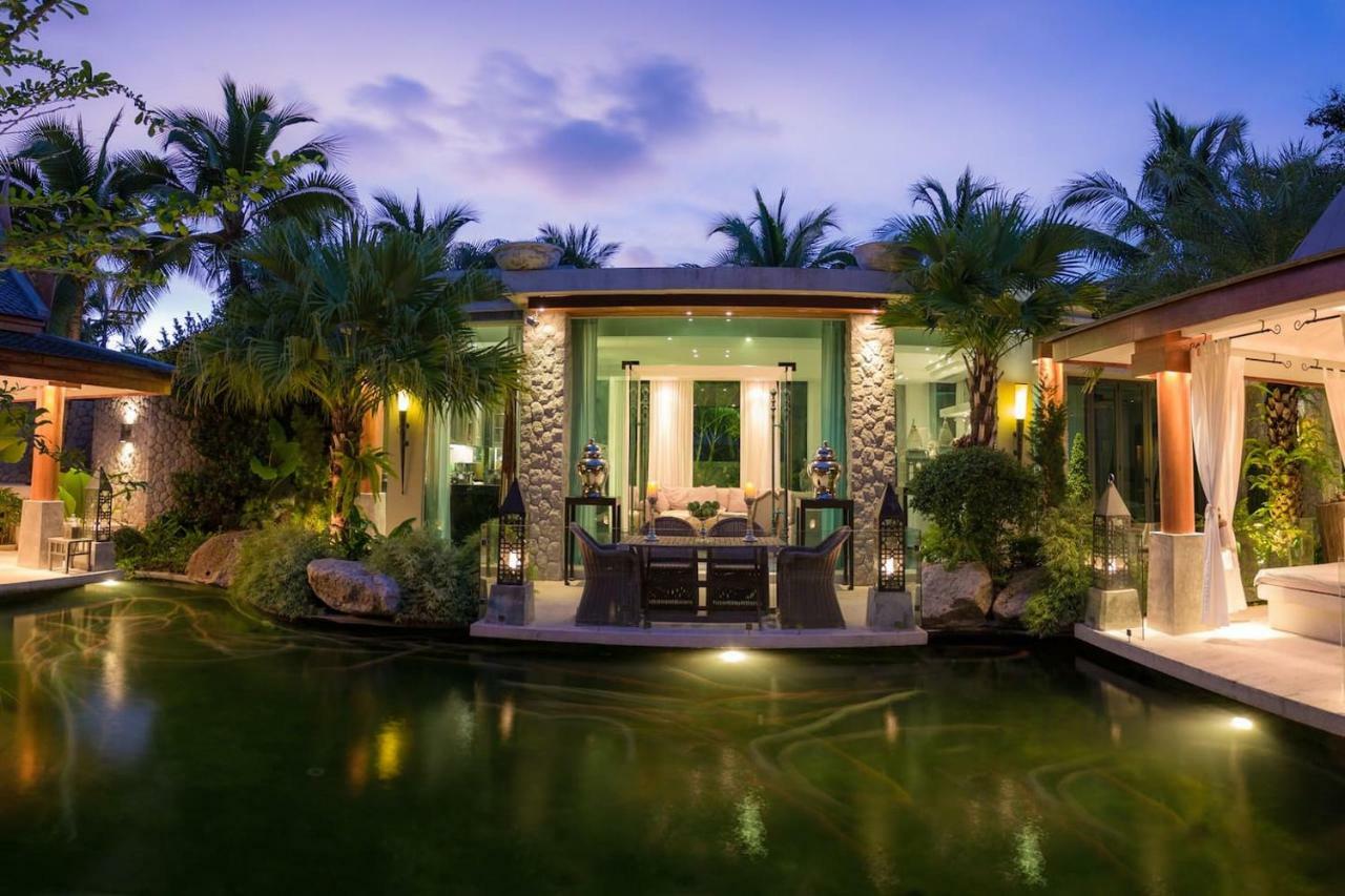 Villa On The Rocks, 4 Bedrooms, Phuket Pantai Surin Luaran gambar