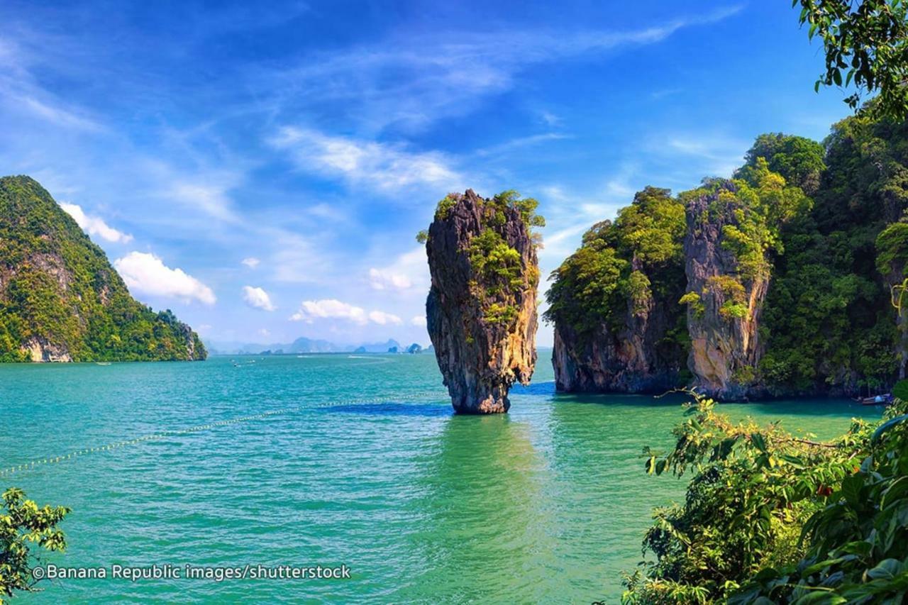 Villa On The Rocks, 4 Bedrooms, Phuket Pantai Surin Luaran gambar